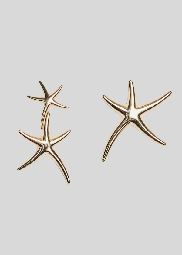Bachelorette Party*Retrofete Marine Earrings Shiny Gold