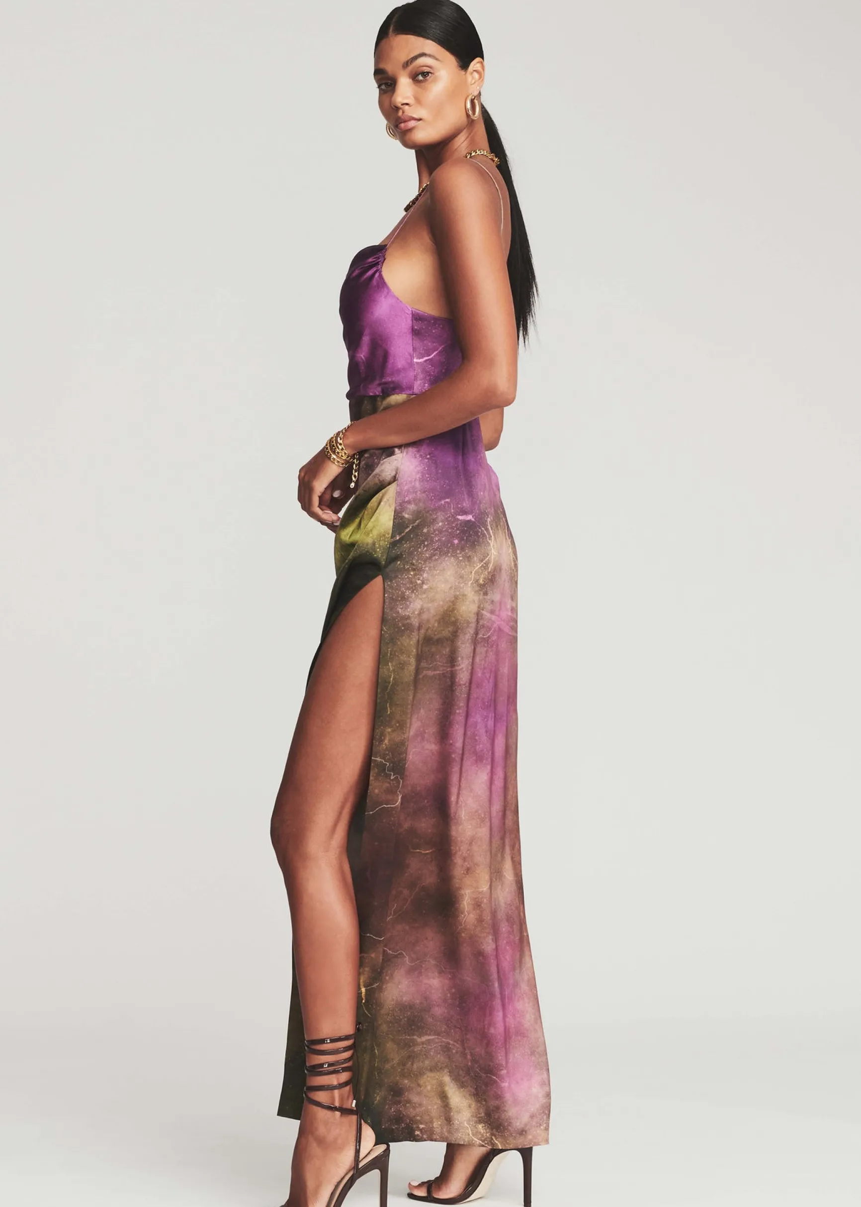 marlene_silk_dress_2-2.webp RETROFÊTE*Retrofete Marlene Silk Dress Vintage Thunderstorm