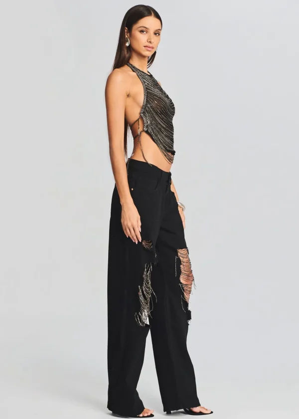 Denim*Retrofete Marlowe Jean Raven Black