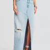 Denim*Retrofete Matilda Maxi Skirt Coastline