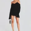 Dresses*Retrofete Maude Sweater Dress Black