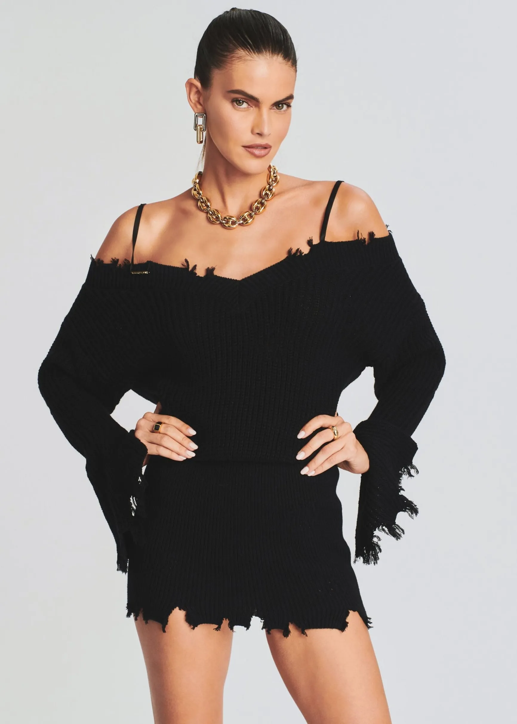 maude_sweater_dress_1-2.webp Dresses*Retrofete Maude Sweater Dress Black