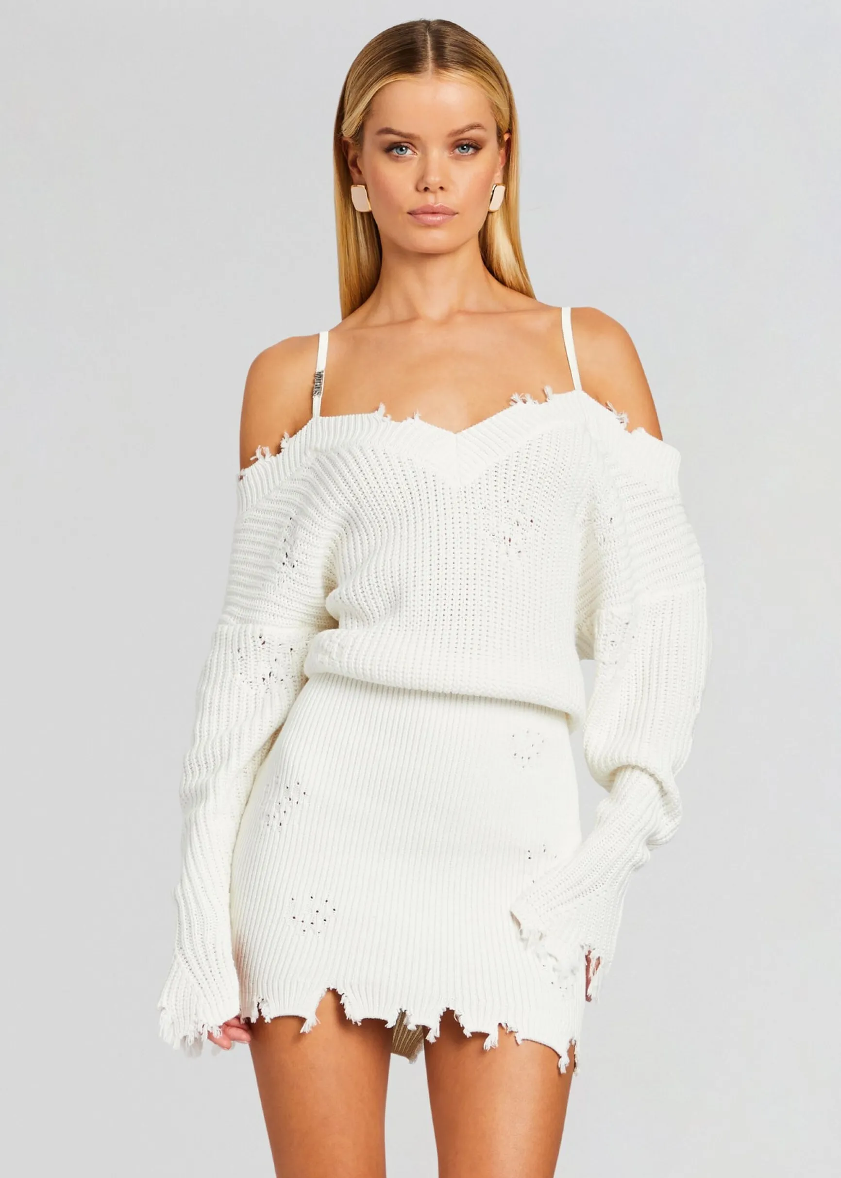 maude_sweater_dress_4.webp Dresses*Retrofete Maude Sweater Dress Winter White