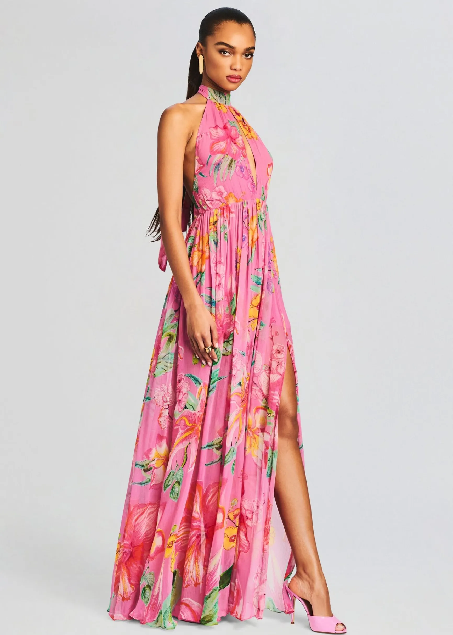 megan_long_dress_2.webp Tropical Hues*Retrofete Megan Long Dress Pink Floral