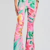 Bottoms*Retrofete Megan Pant Pink Floral