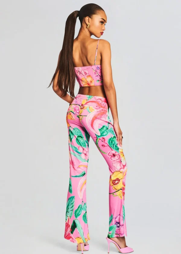 Coming Soon*Retrofete Megan Pant Pink Floral