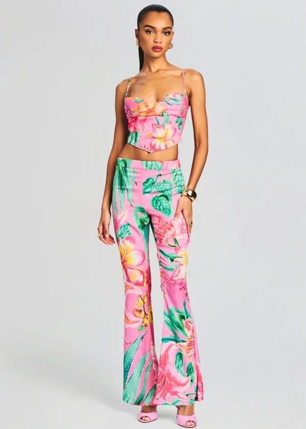 Coming Soon*Retrofete Megan Pant Pink Floral