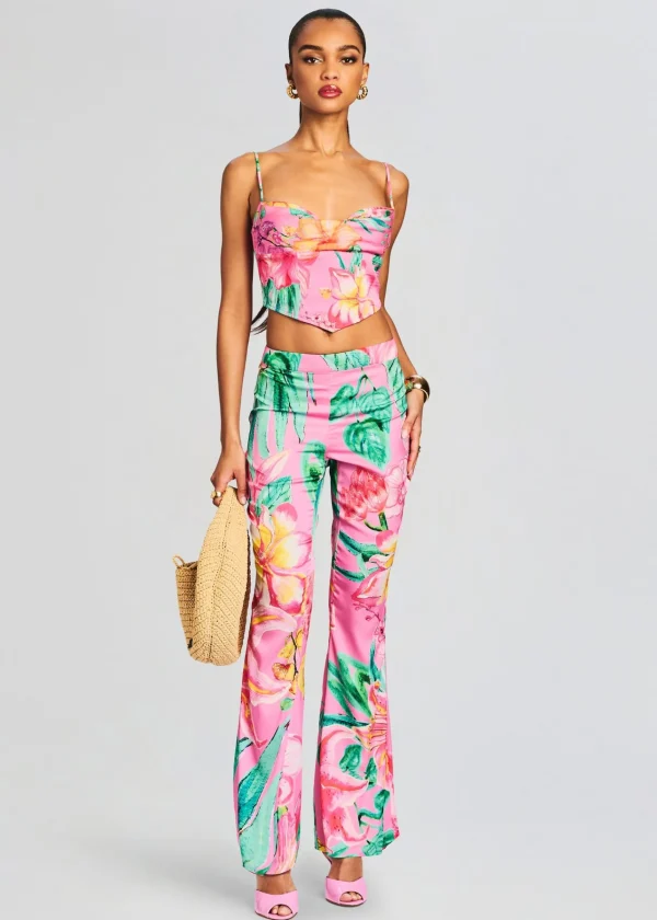 Coming Soon*Retrofete Megan Top Pink Floral