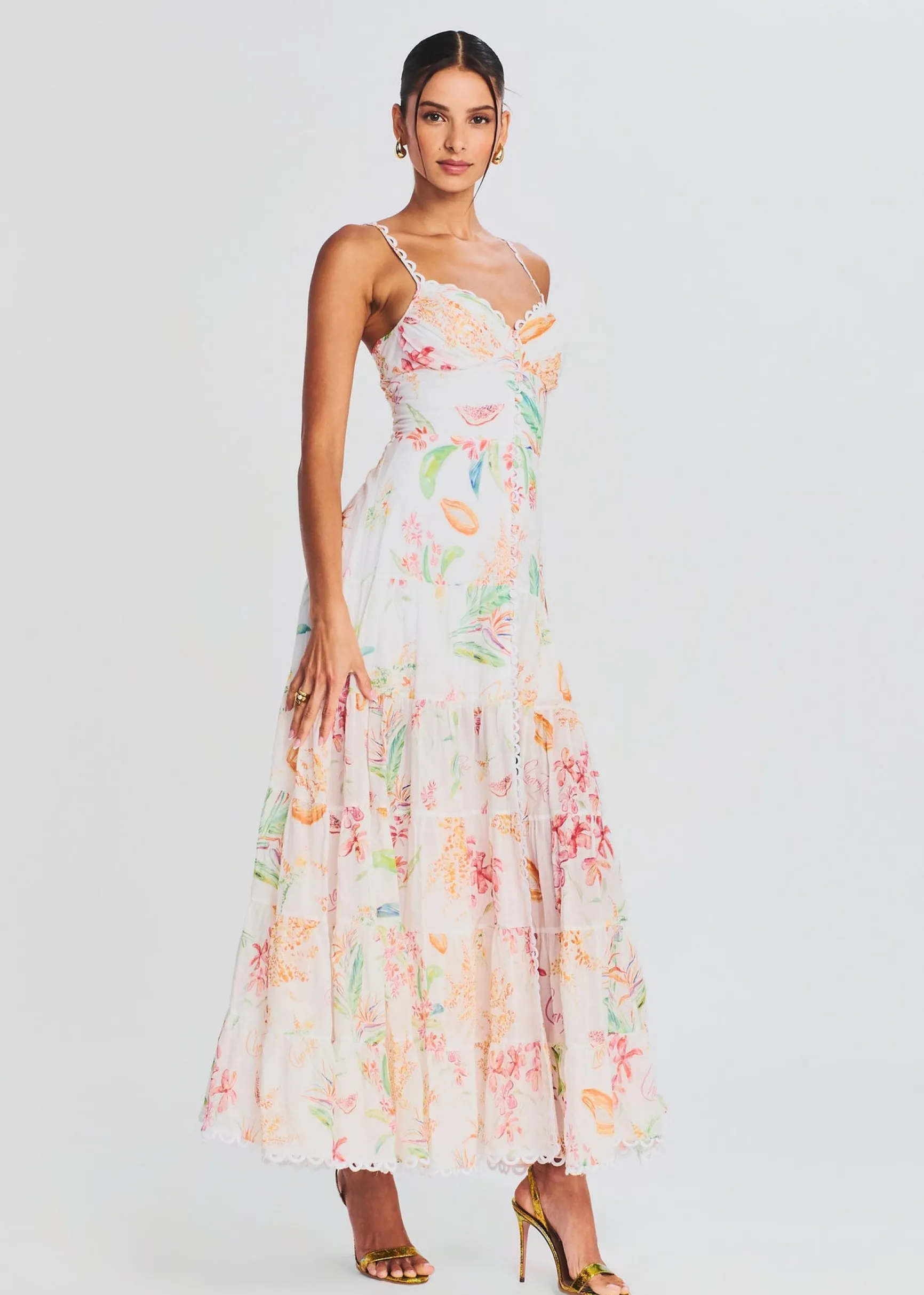 melia_long_dress_0.webp Honeymoon Looks*Retrofete Melia Long Dress White Fresca