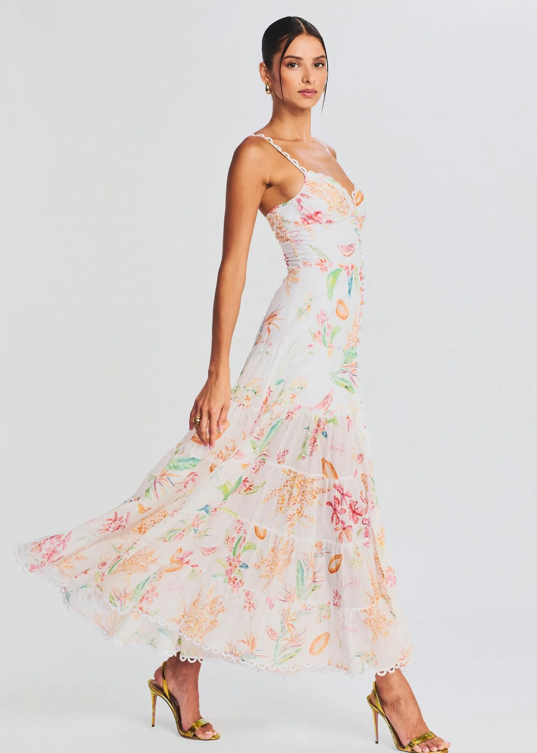 melia_long_dress_2.webp Honeymoon Looks*Retrofete Melia Long Dress White Fresca