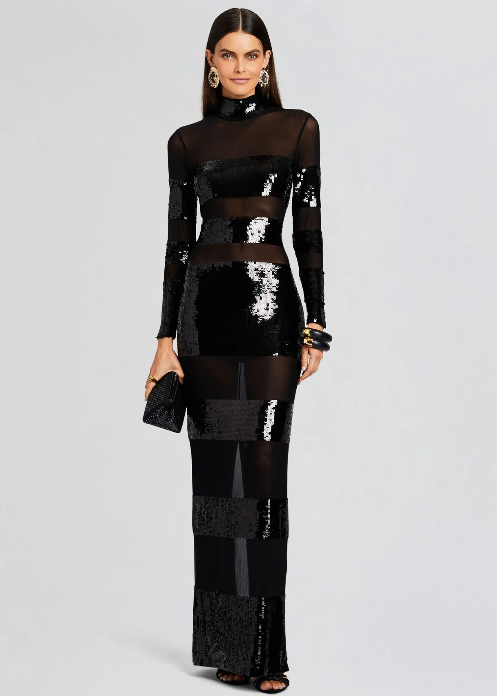 melina_sequin_dress_0-4.webp Dresses*Retrofete Melina Sequin Dress Black