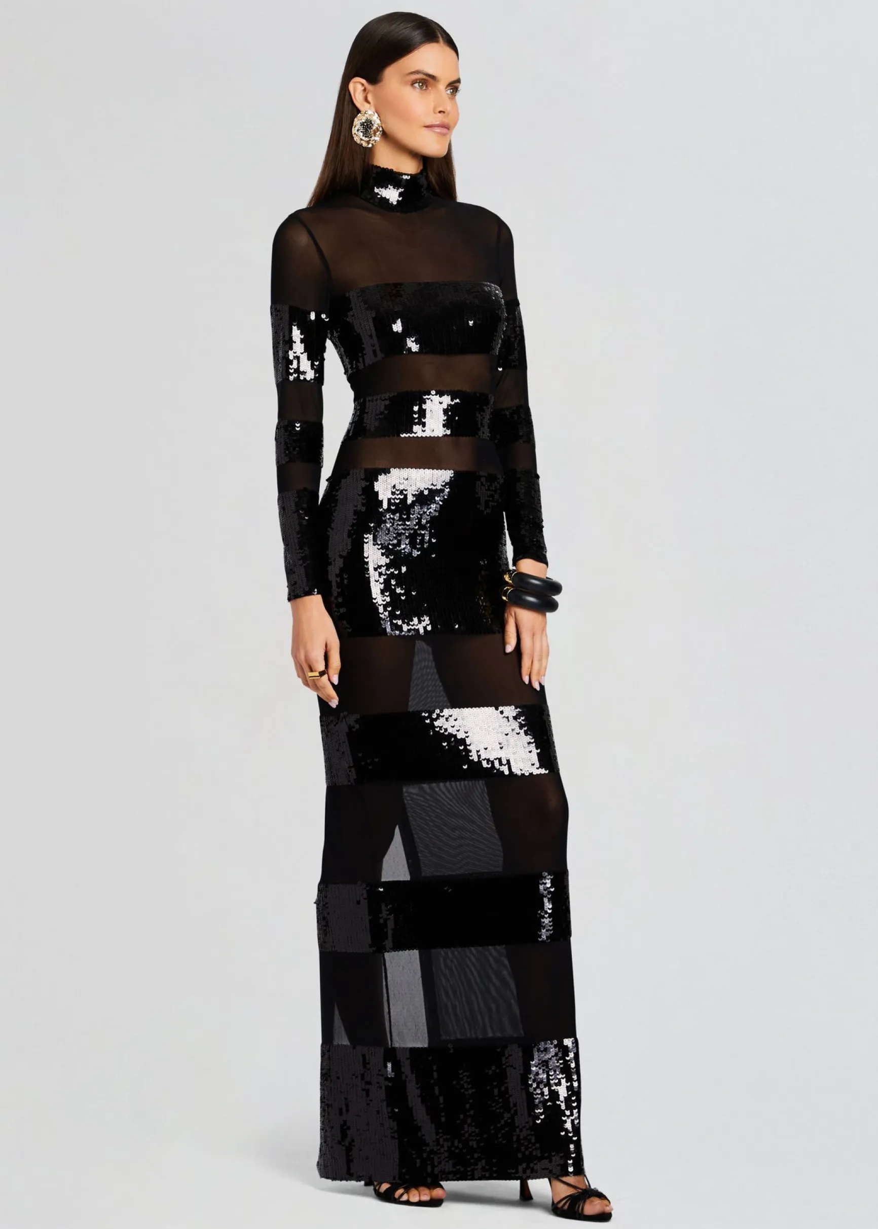 melina_sequin_dress_2-3.webp RETROFÊTE*Retrofete Melina Sequin Dress Black