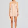 Resort '24*Retrofete Mercey Short Dress Dusty Pink