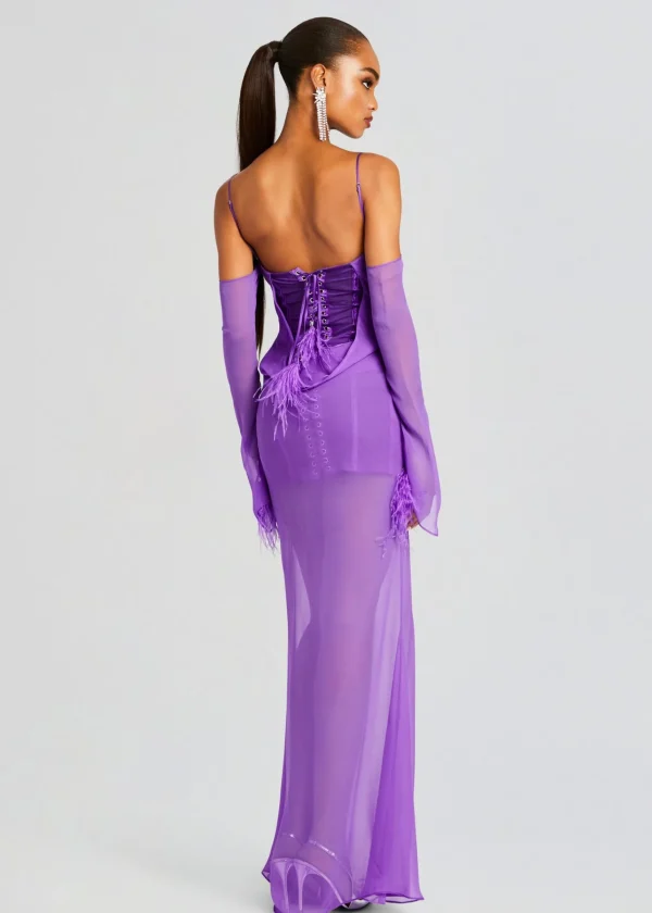 Dresses*Retrofete Meredith Dress Amethyst
