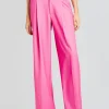 Bottoms*Retrofete Messi Pant Pink/White Stripe