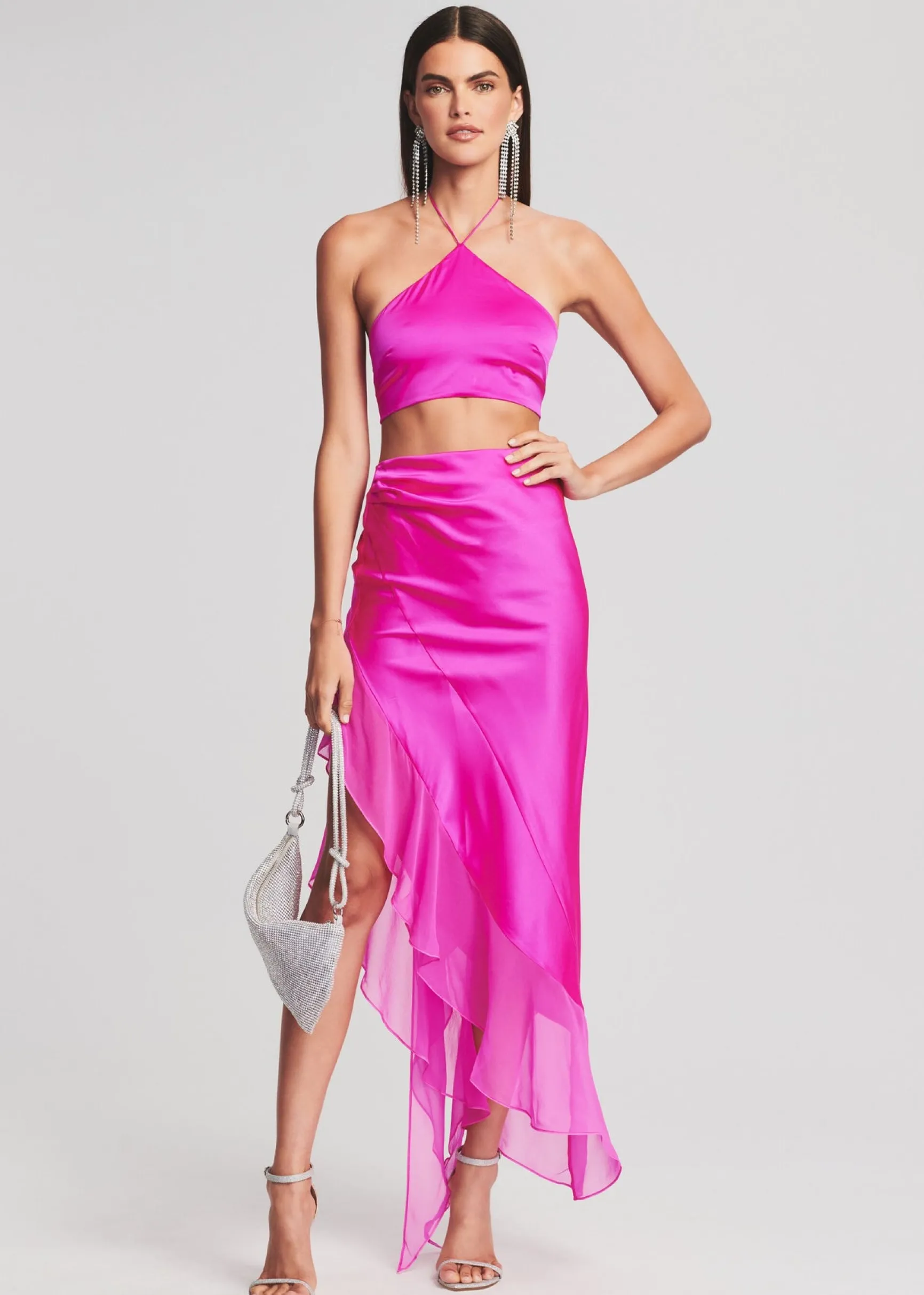 mesta_silk_top_4-2.webp Final Sale*Retrofete Mesta Silk Top Neon Pink