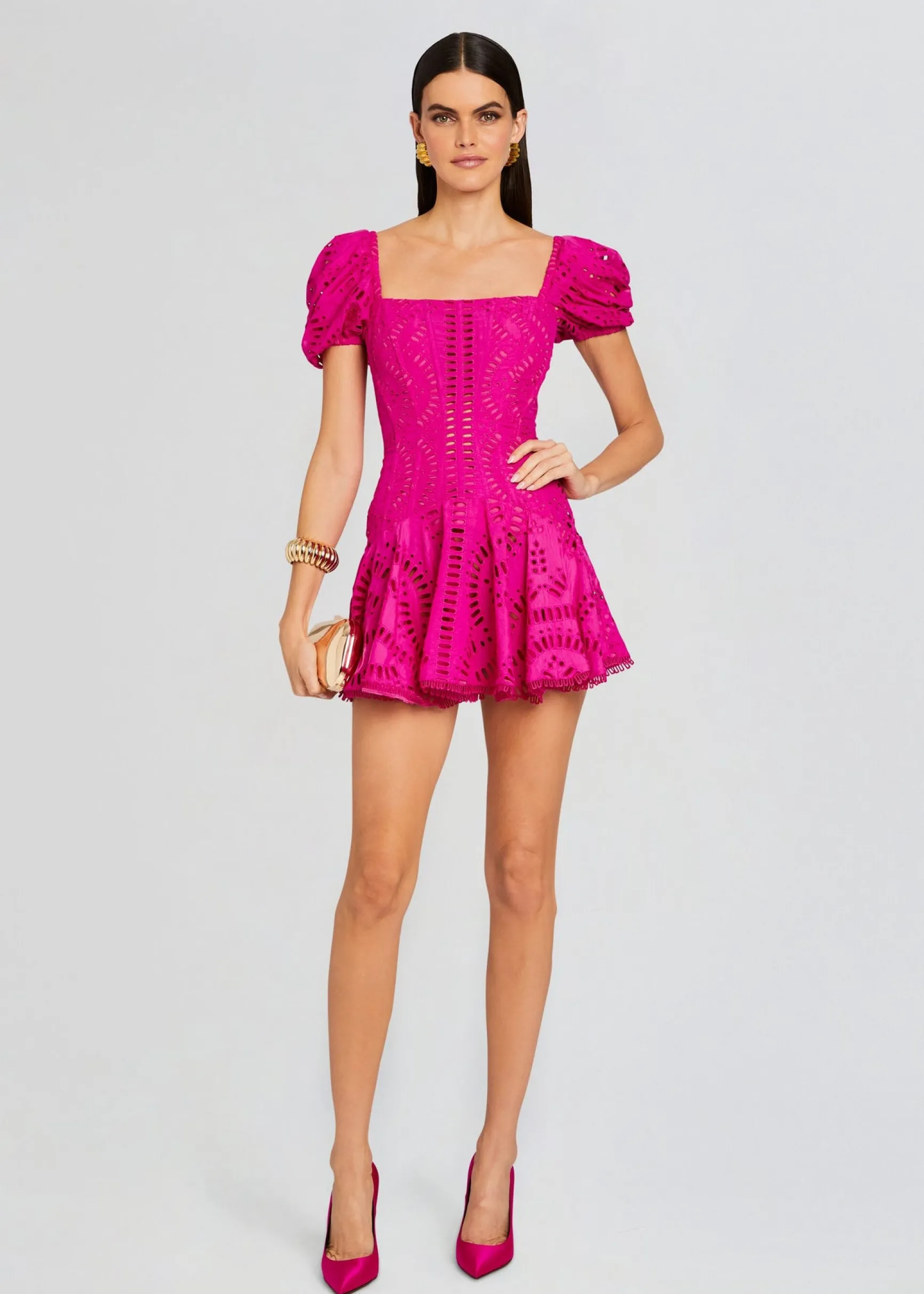 mexik_short_dress_0-9.webp Mini*Retrofete Mexik Short Dress Hot Pink