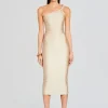 Midi*Retrofete Mildred Dress Gold