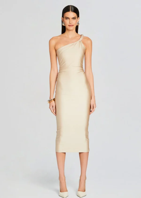Dresses*Retrofete Mildred Dress Gold