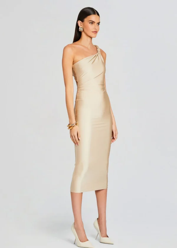Dresses*Retrofete Mildred Dress Gold