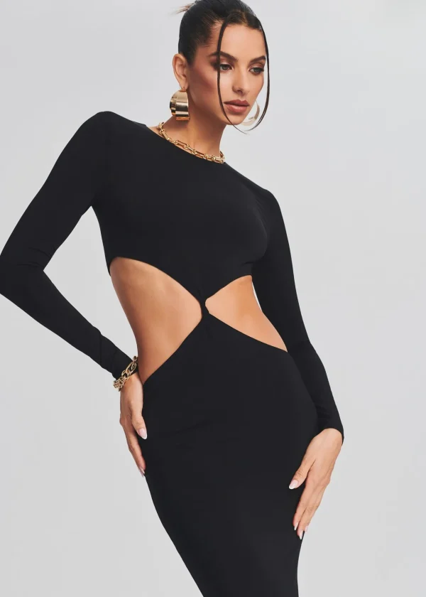 RETROFÊTE*Retrofete Miley Dress Black