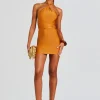 Dresses*Retrofete Millane Dress Tobacco