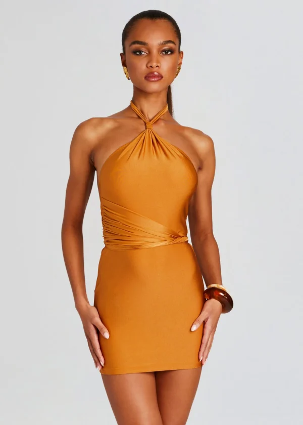 Mini*Retrofete Millane Dress Tobacco