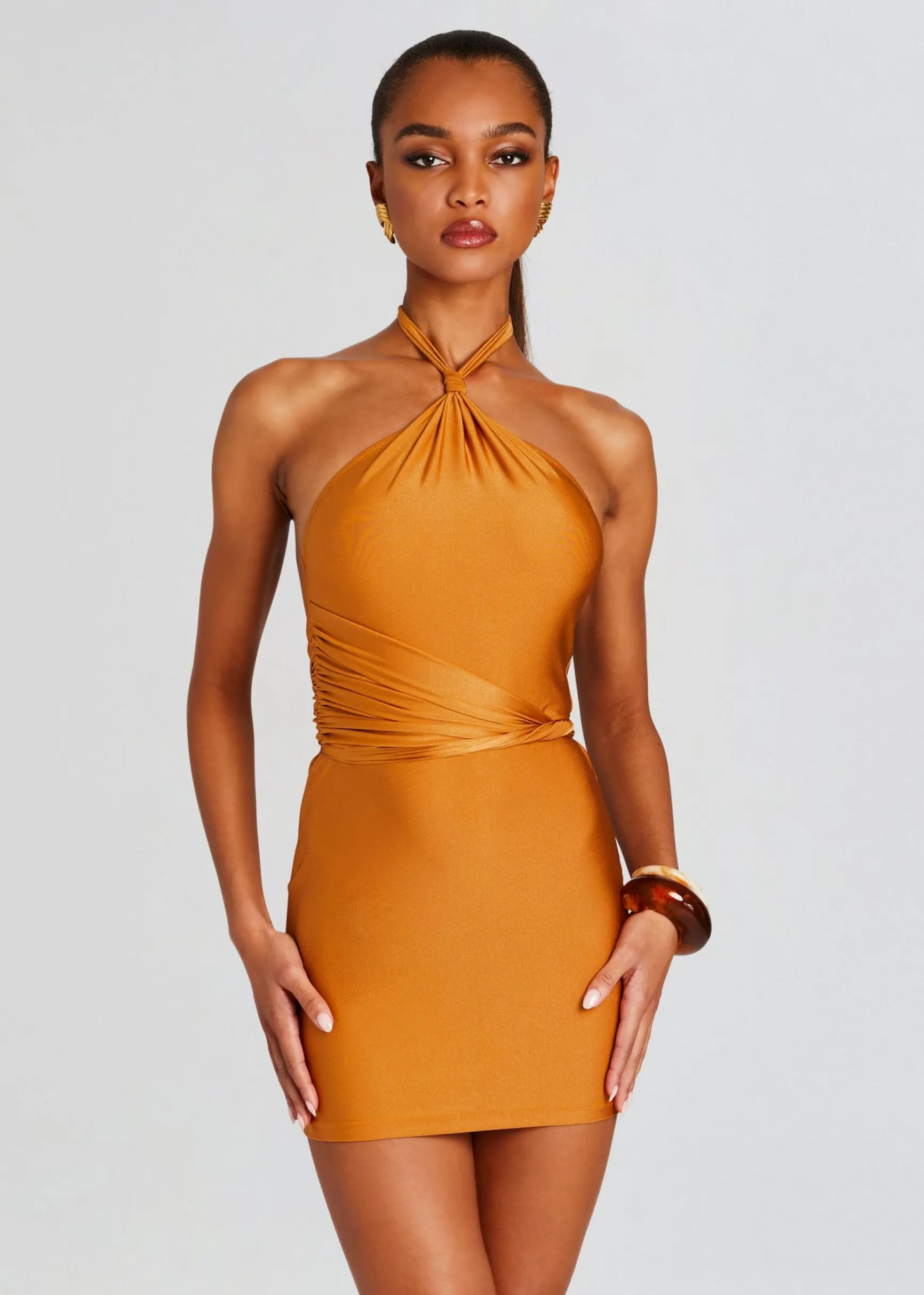 millane_dress_1.webp Resort '24*Retrofete Millane Dress Tobacco