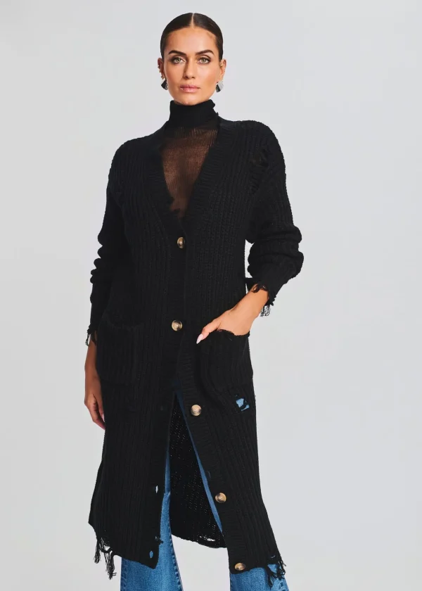 Tops*Retrofete Milly Sweater Black