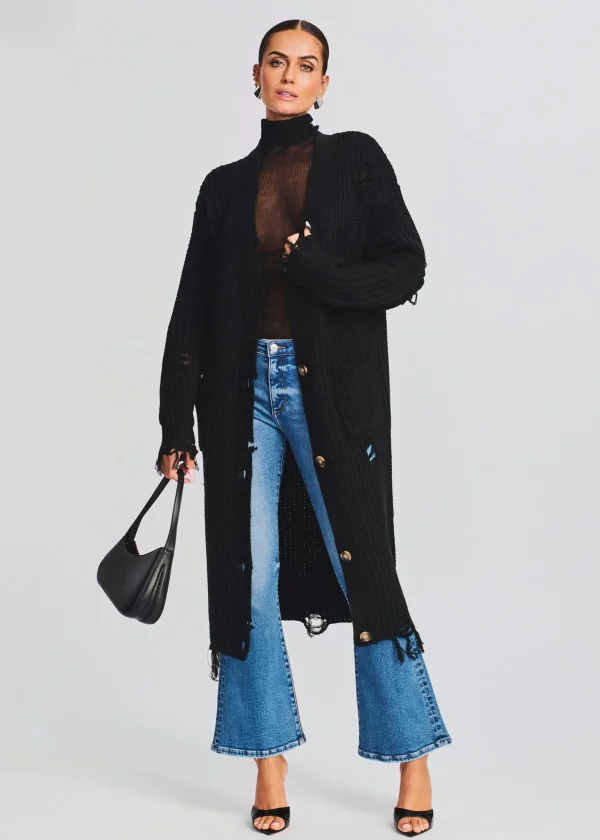 Tops*Retrofete Milly Sweater Black