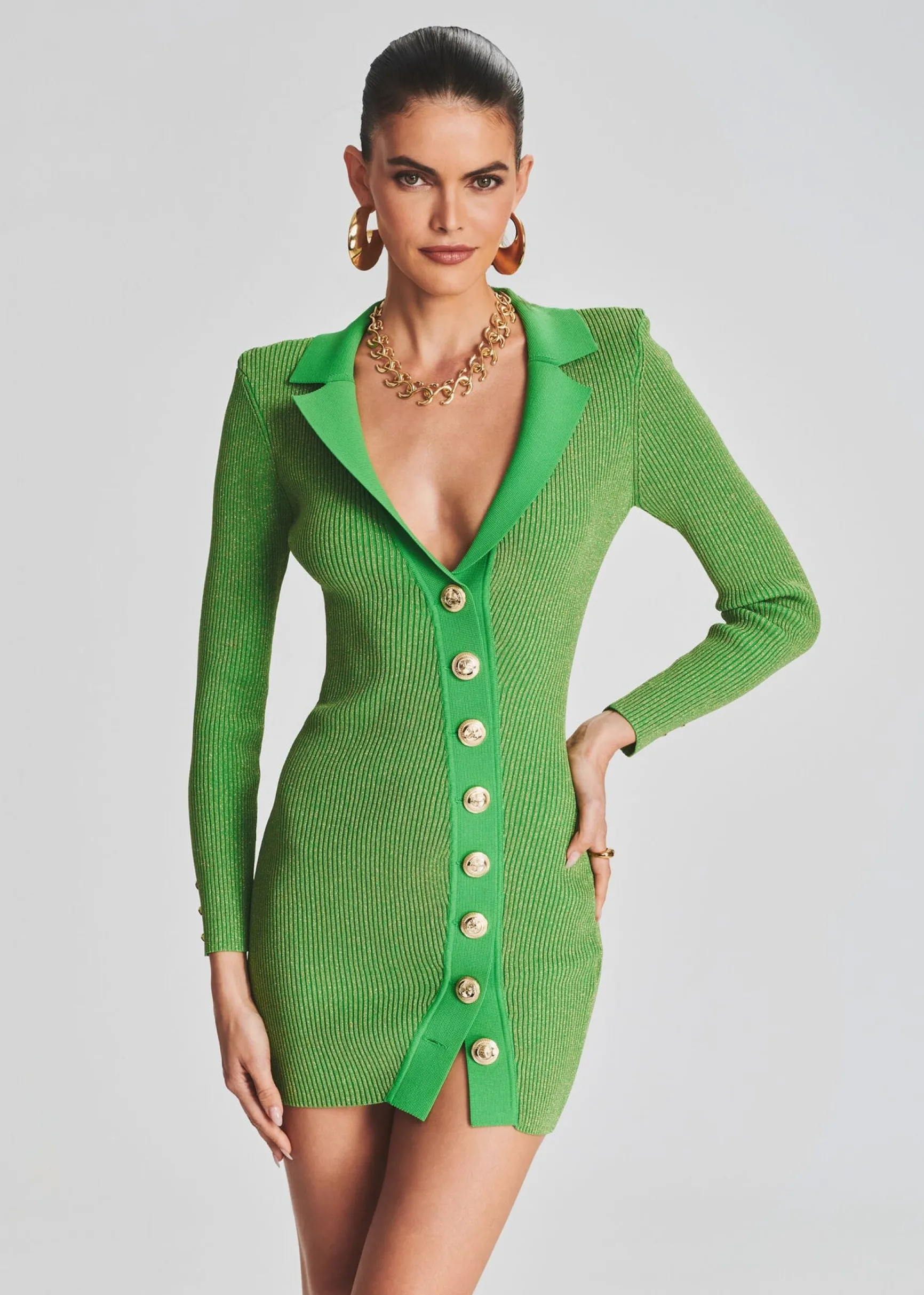 mimi_rib_knit_dress_1-2.webp RETROFÊTE*Retrofete Mimi Rib Knit Dress Green
