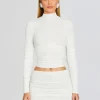 Business Chic*Retrofete Minerva Top White