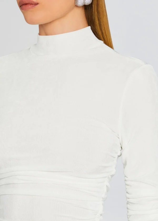 Business Chic*Retrofete Minerva Top White