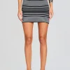 Resort '24*Retrofete Minette Skirt Metallic Black/Silv