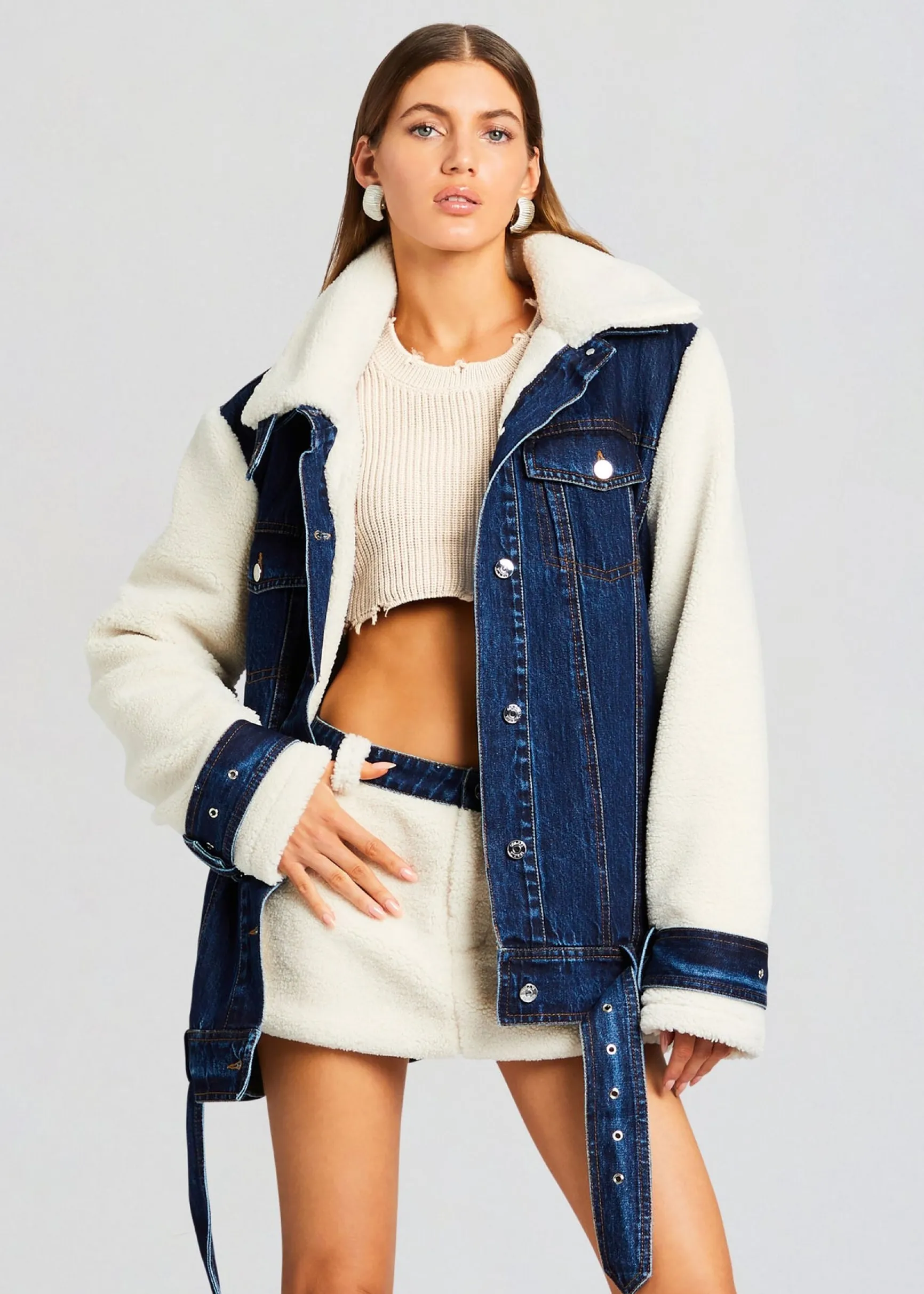 mink_teddy_denim_jacket_0.webp Jackets*Retrofete Mink Teddy Denim Jacket Deep Sea