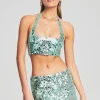 Final Sale*Retrofete Minos Bra Turquoise Powder