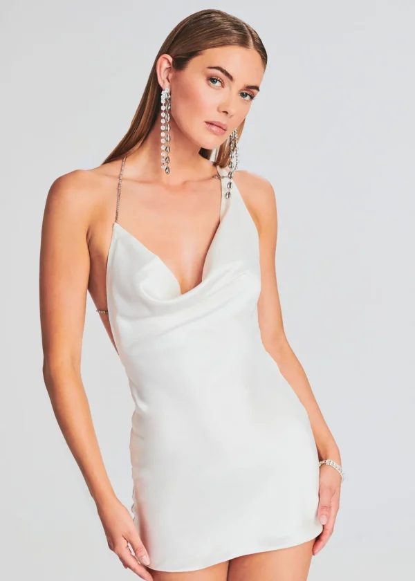 RETROFÊTE*Retrofete Mirabel Dress White