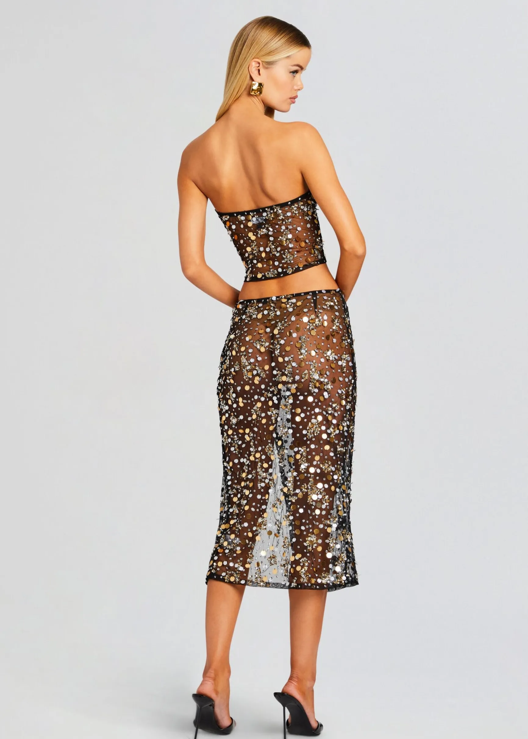 mirage_embellished_skirt_3-2.webp Exclusively Ours*Retrofete Mirage Embellished Skirt Black/Gold