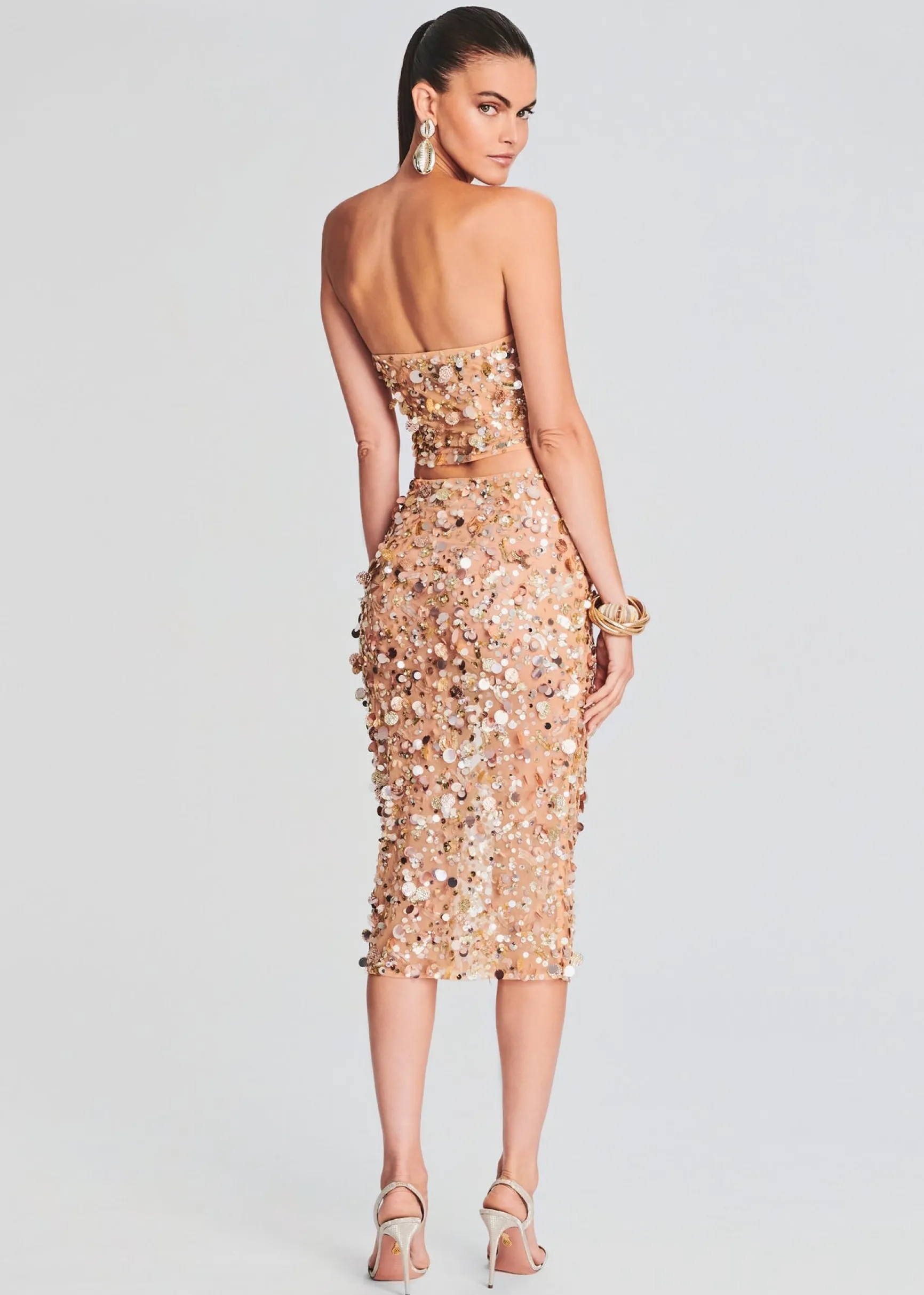 mirage_embellished_skirt_3-8.webp Bottoms*Retrofete Mirage Embellished Skirt Gold Seashell