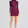 Dresses*Retrofete Moda Dress Eggplant