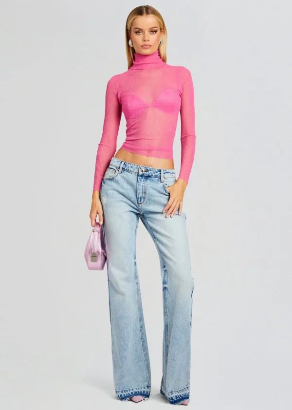 Tops*Retrofete Monet Bra Malibu Pink