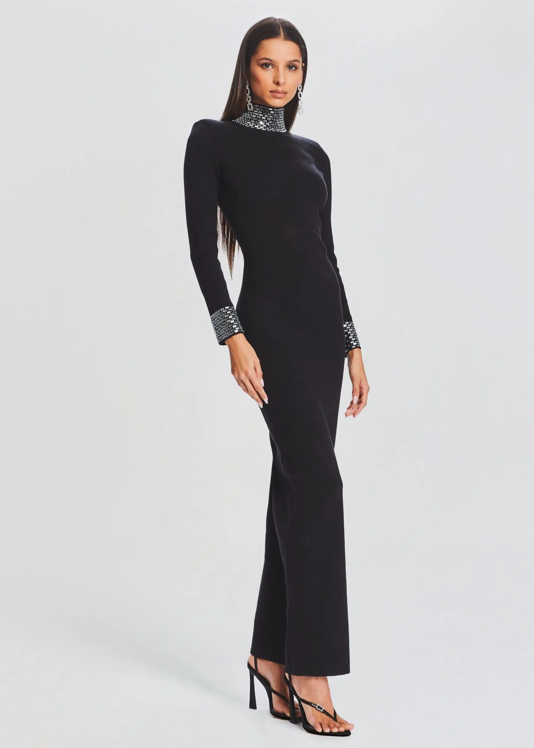 monroe_embellished_knit_d_2.webp RETROFÊTE*Retrofete Monroe Embellished Knit Dress Black