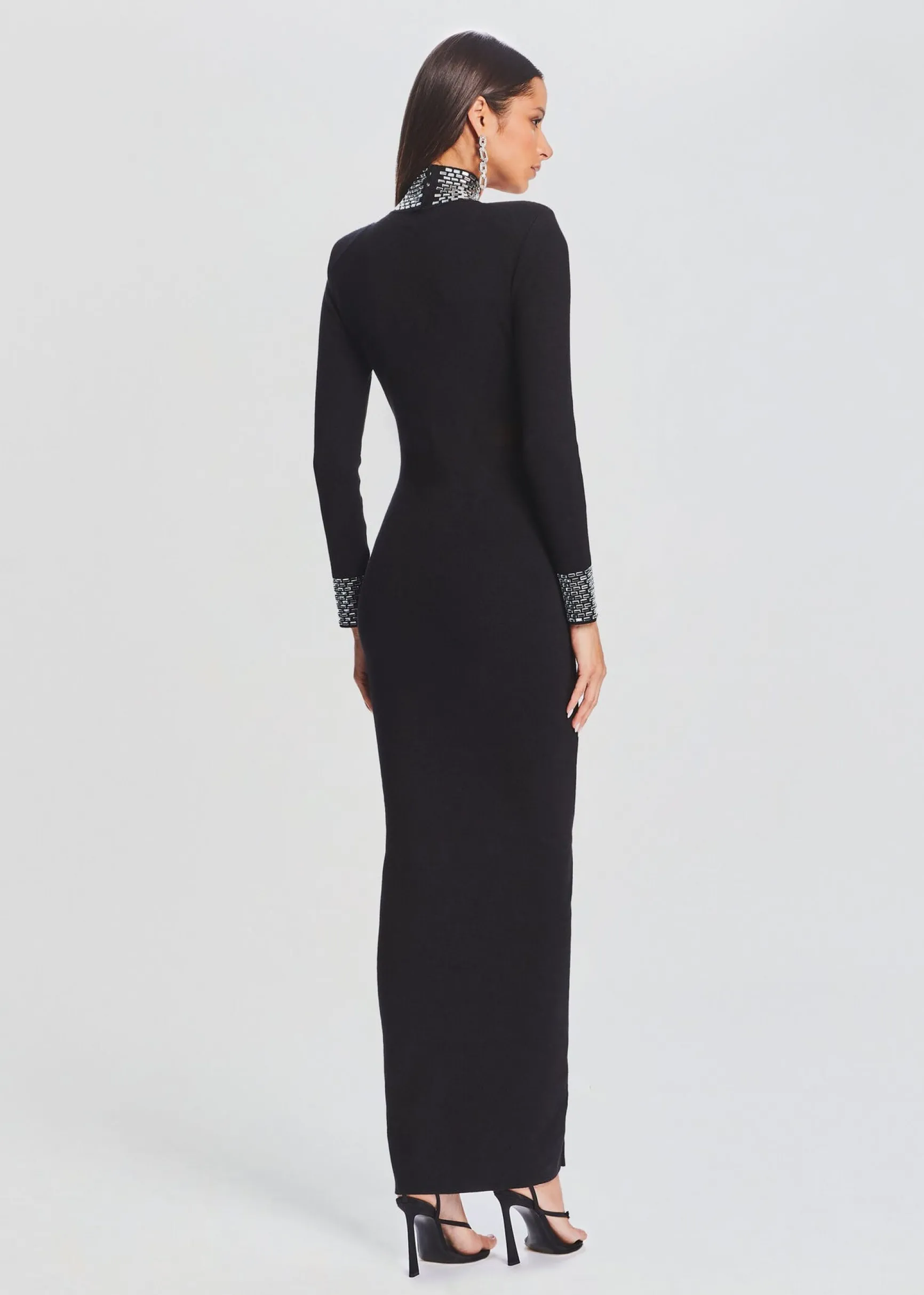 monroe_embellished_knit_d_3-3.webp Dresses*Retrofete Monroe Embellished Knit Dress Black