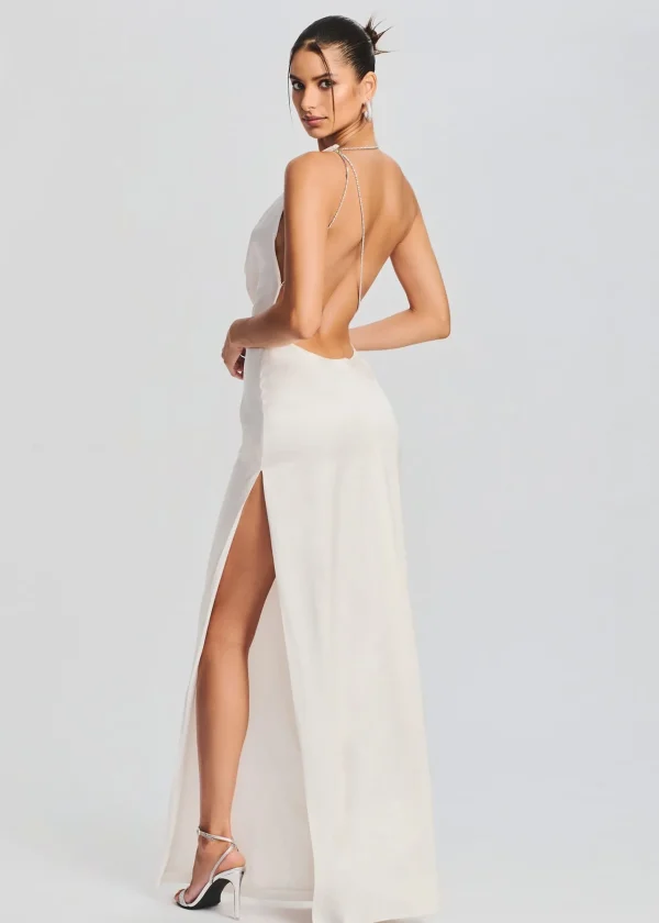 Bridal Party*Retrofete Morena Dress White