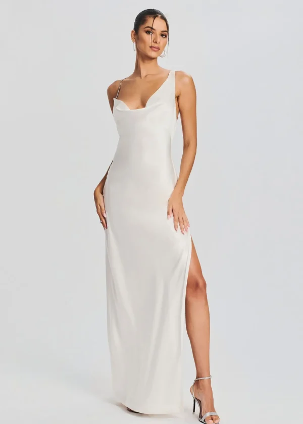 Reception Dresses*Retrofete Morena Dress White