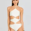 The Destination Bride*Retrofete Morgan One Piece Cream