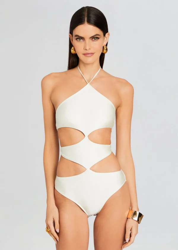 The Destination Bride*Retrofete Morgan One Piece Cream