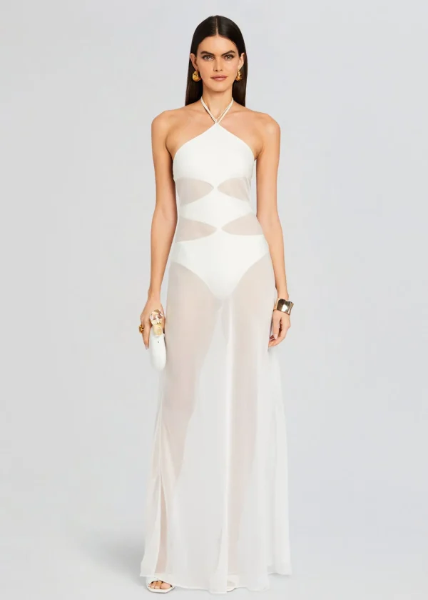 Bachelorette Party*Retrofete Morgan One Piece Cream