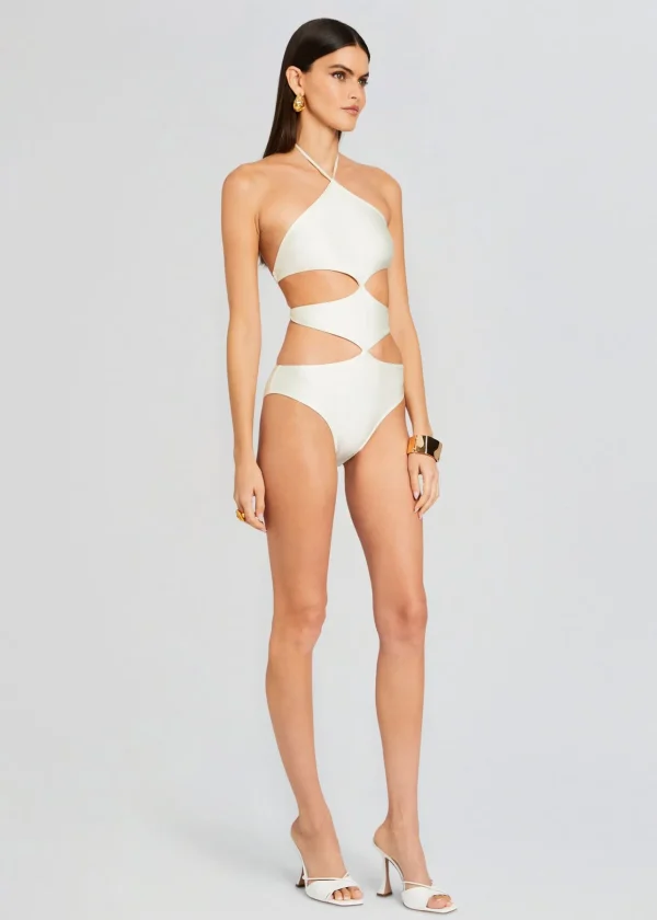 Honeymoon Looks*Retrofete Morgan One Piece Cream