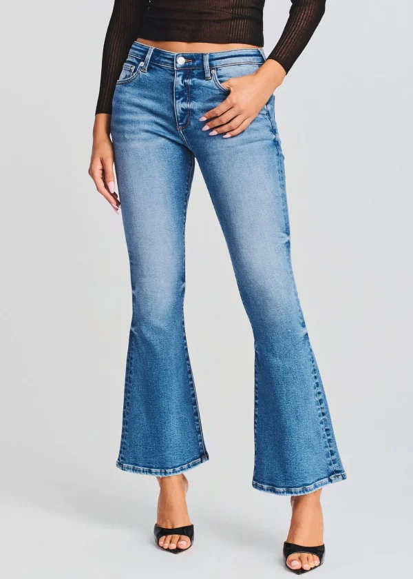 Bottoms*Retrofete Murphy Mid Rise Jean Vintage Bayside